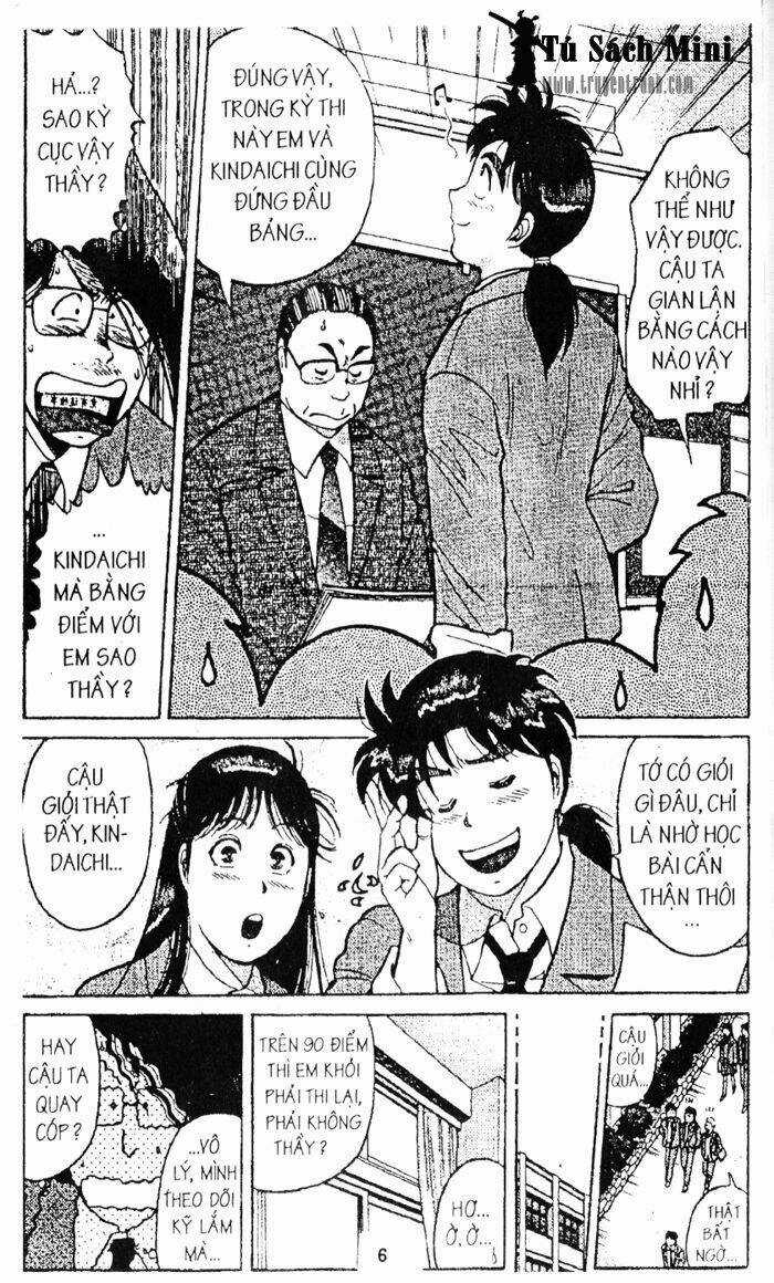 Thám Tử Kindaichi - Chapter 85 - Trang 8
