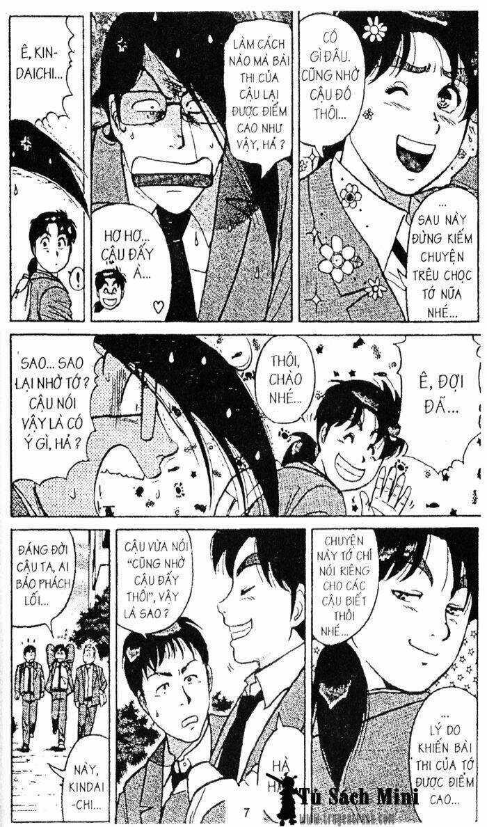 Thám Tử Kindaichi - Chapter 85 - Trang 9