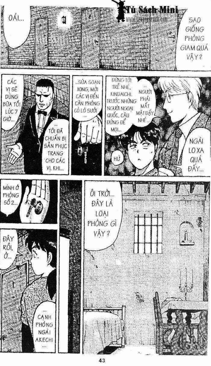 Thám Tử Kindaichi - Chapter 86 - Trang 2