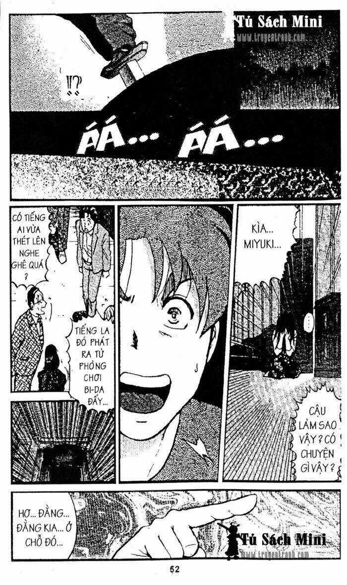Thám Tử Kindaichi - Chapter 86 - Trang 11