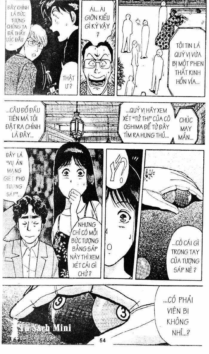 Thám Tử Kindaichi - Chapter 86 - Trang 13