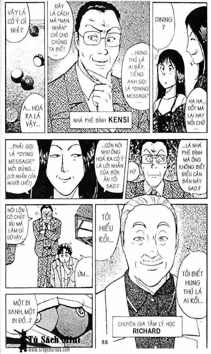 Thám Tử Kindaichi - Chapter 86 - Trang 14