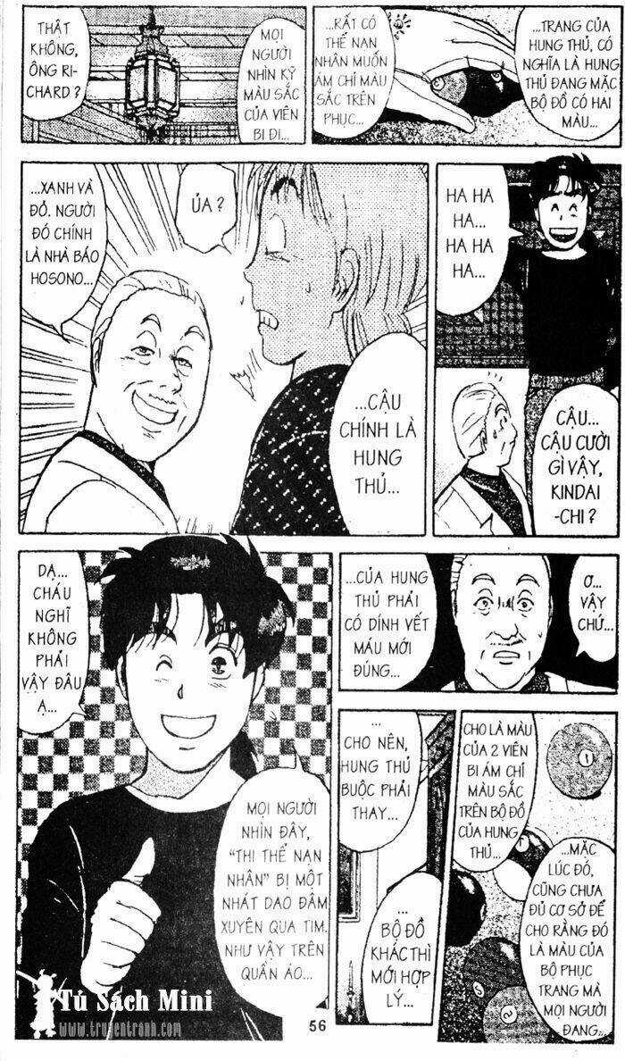 Thám Tử Kindaichi - Chapter 86 - Trang 15