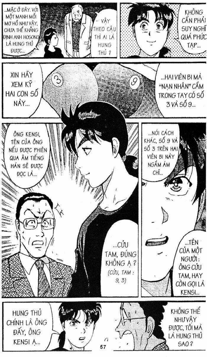 Thám Tử Kindaichi - Chapter 86 - Trang 16