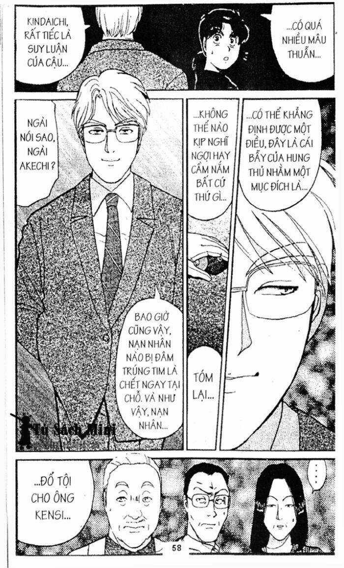 Thám Tử Kindaichi - Chapter 86 - Trang 17