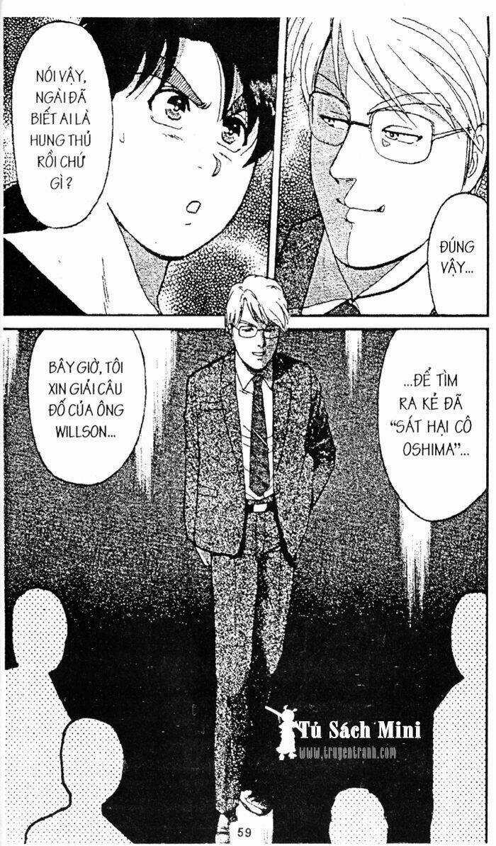 Thám Tử Kindaichi - Chapter 86 - Trang 18