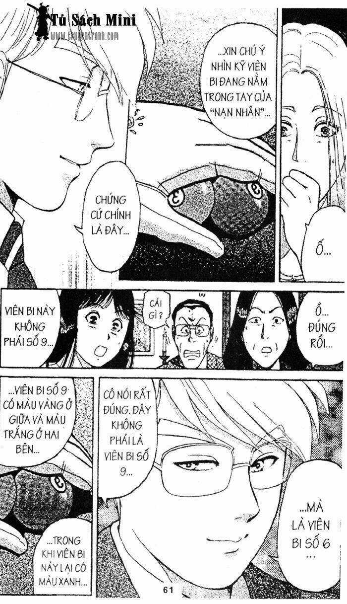Thám Tử Kindaichi - Chapter 86 - Trang 20