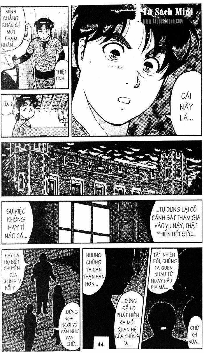 Thám Tử Kindaichi - Chapter 86 - Trang 3