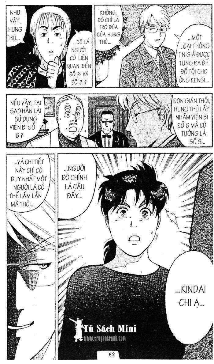 Thám Tử Kindaichi - Chapter 86 - Trang 21