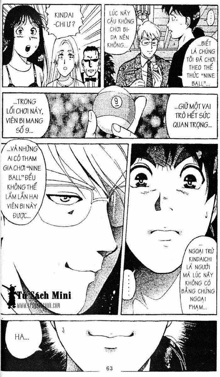 Thám Tử Kindaichi - Chapter 86 - Trang 22