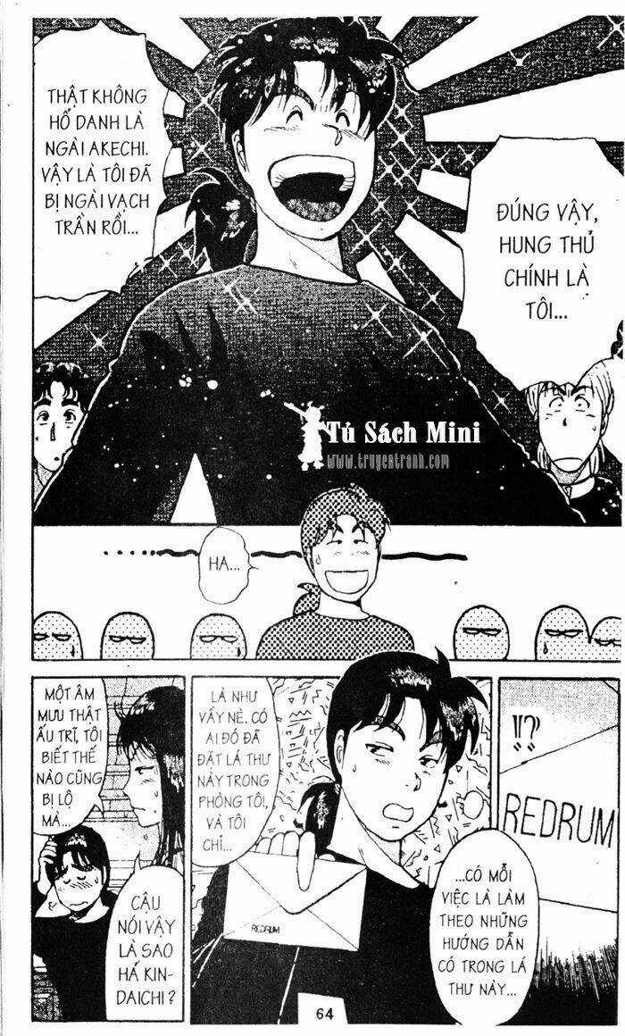 Thám Tử Kindaichi - Chapter 86 - Trang 23