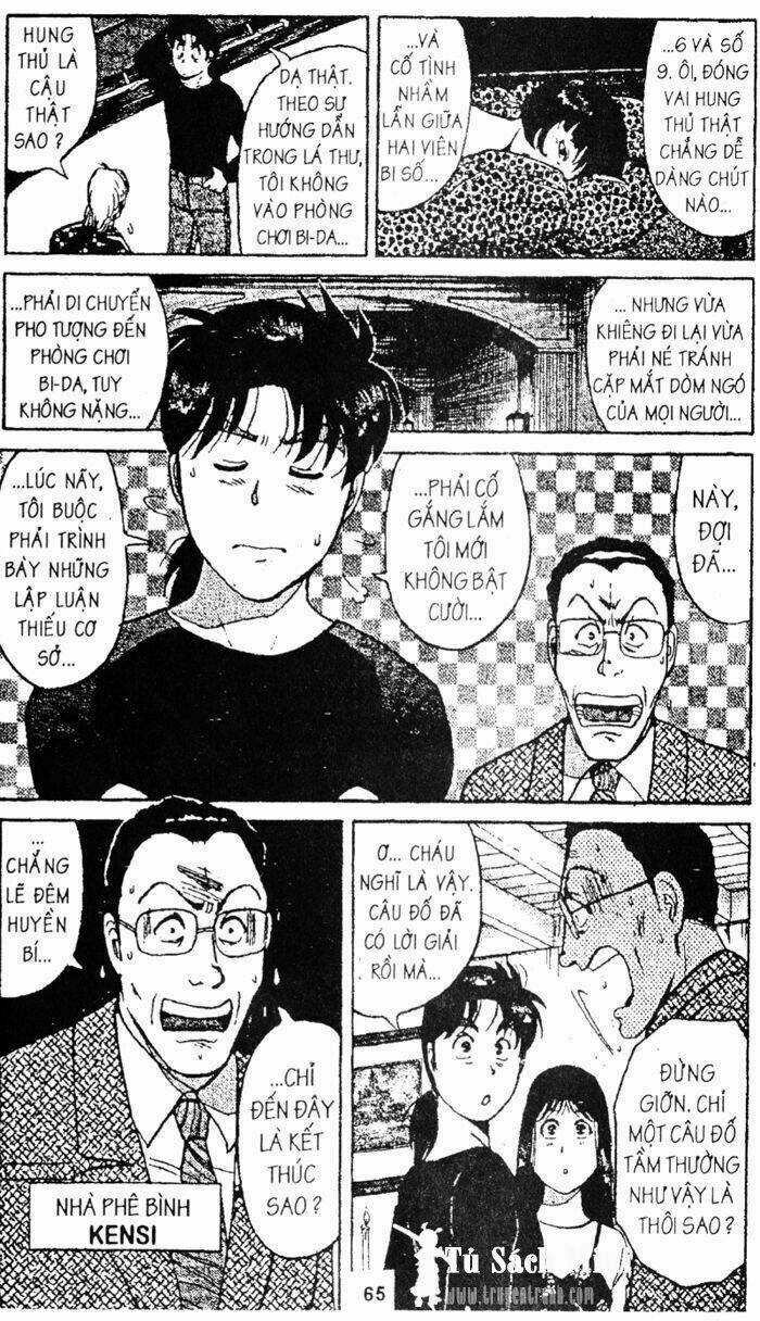 Thám Tử Kindaichi - Chapter 86 - Trang 24