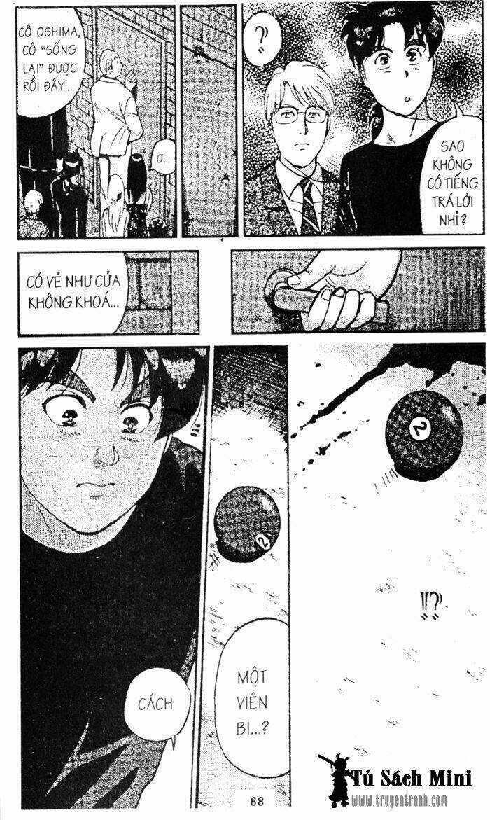 Thám Tử Kindaichi - Chapter 86 - Trang 27