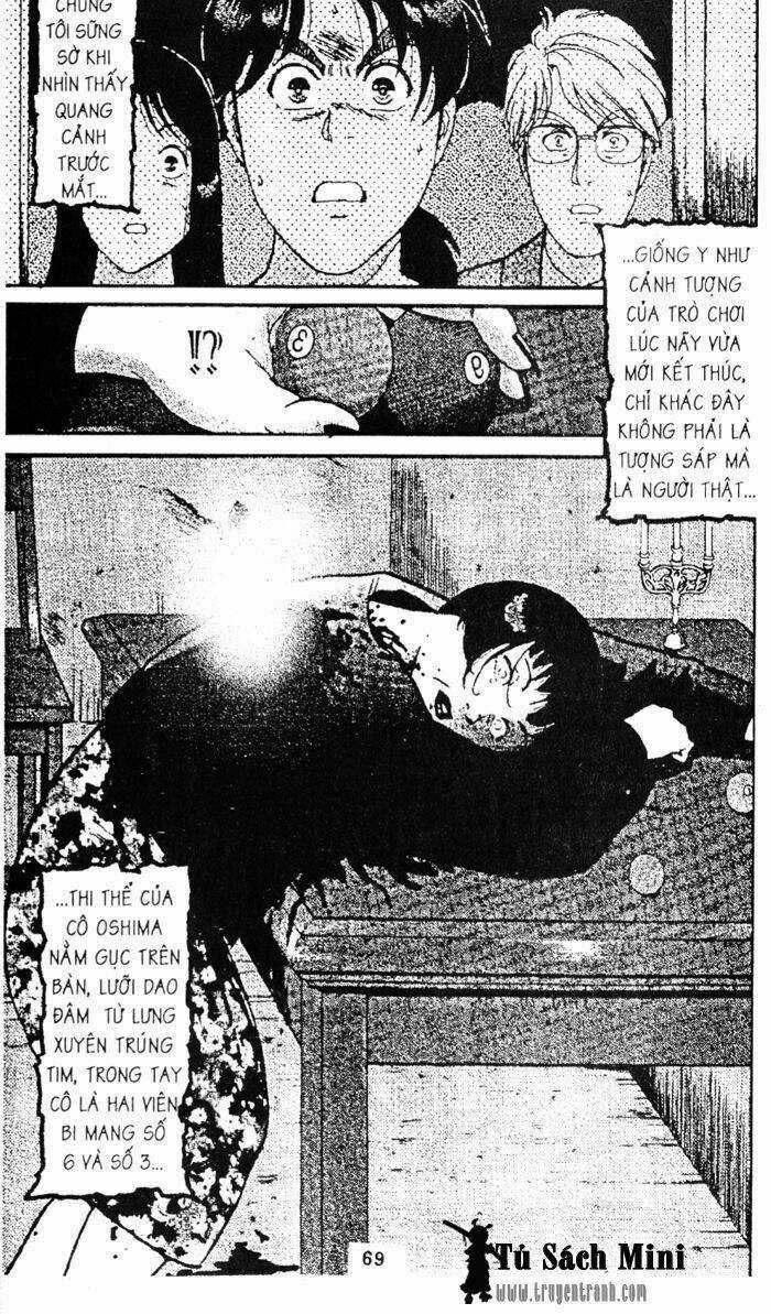 Thám Tử Kindaichi - Chapter 86 - Trang 28