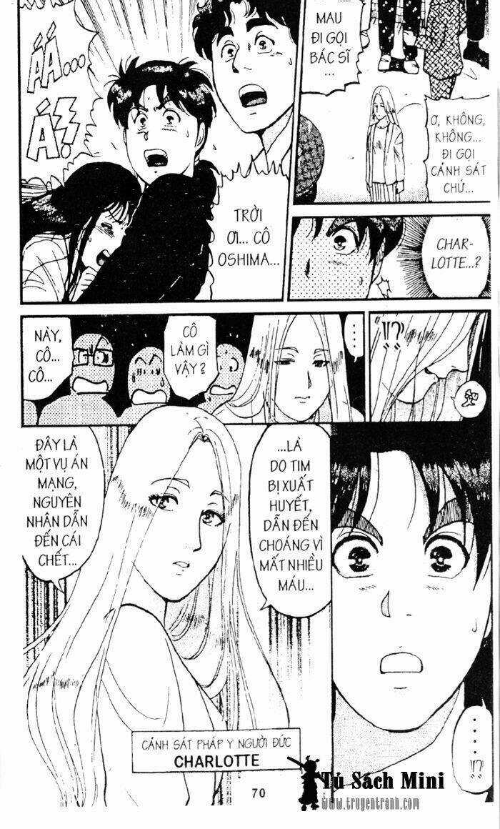 Thám Tử Kindaichi - Chapter 86 - Trang 29