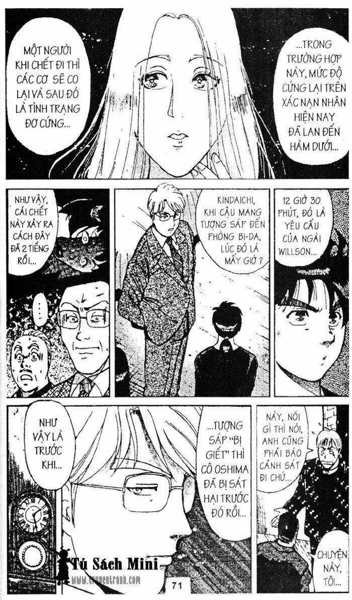 Thám Tử Kindaichi - Chapter 86 - Trang 30