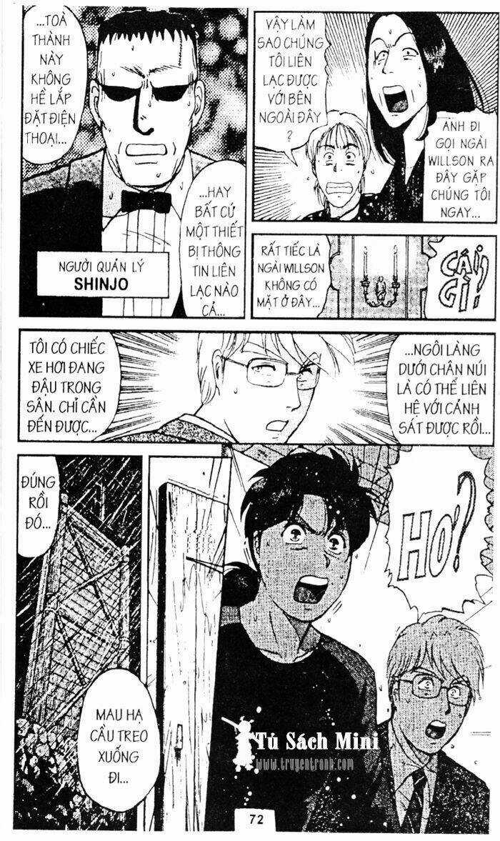 Thám Tử Kindaichi - Chapter 86 - Trang 31