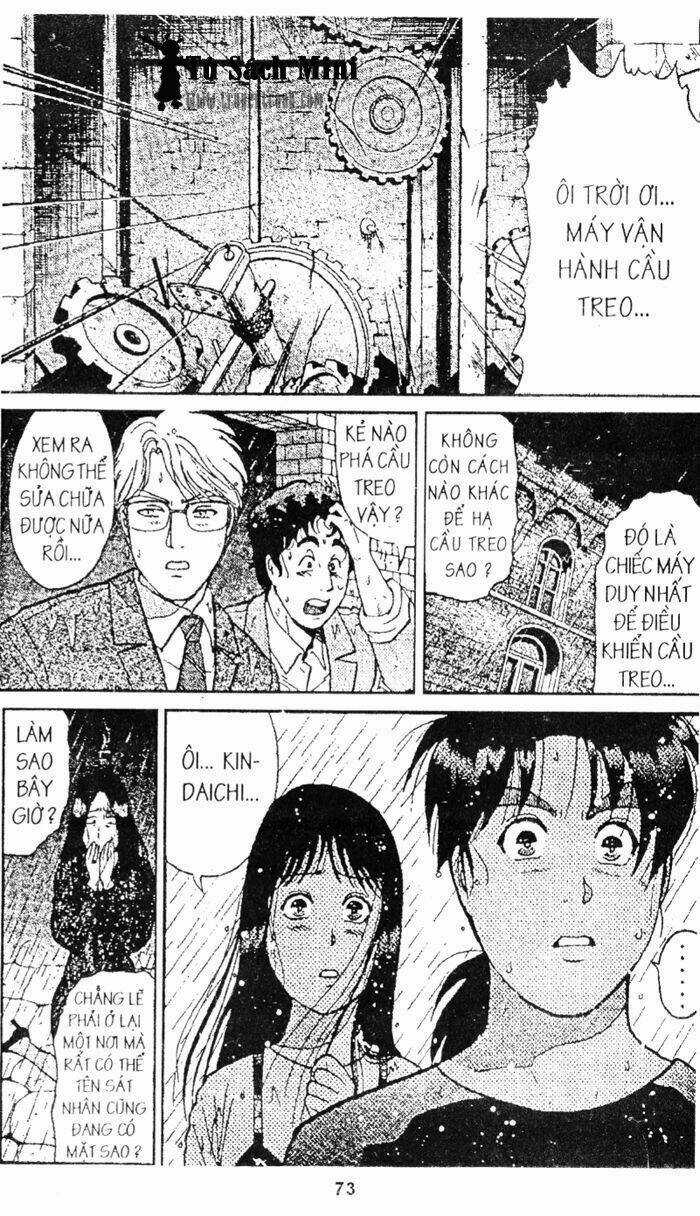 Thám Tử Kindaichi - Chapter 86 - Trang 32