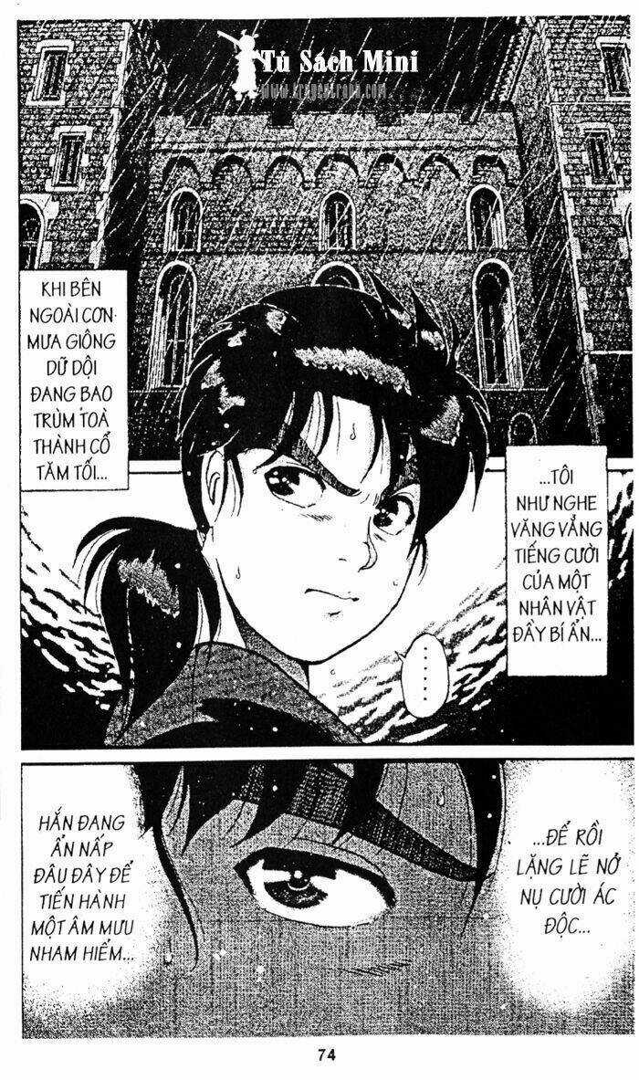 Thám Tử Kindaichi - Chapter 86 - Trang 33