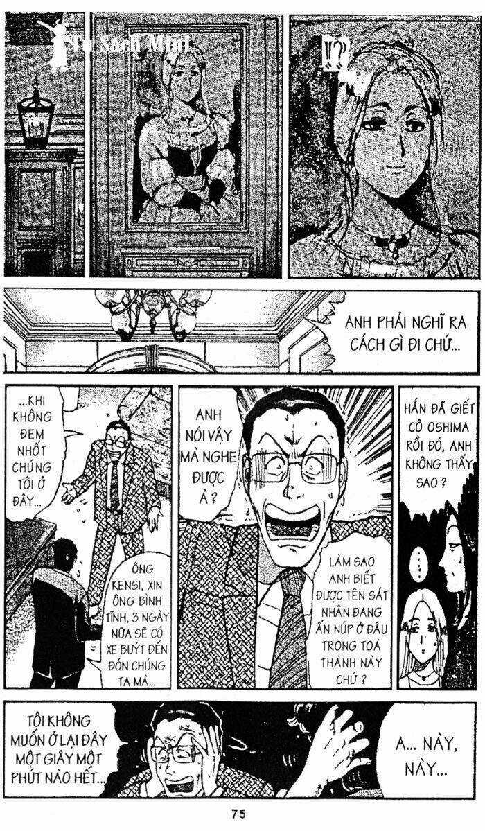 Thám Tử Kindaichi - Chapter 86 - Trang 34