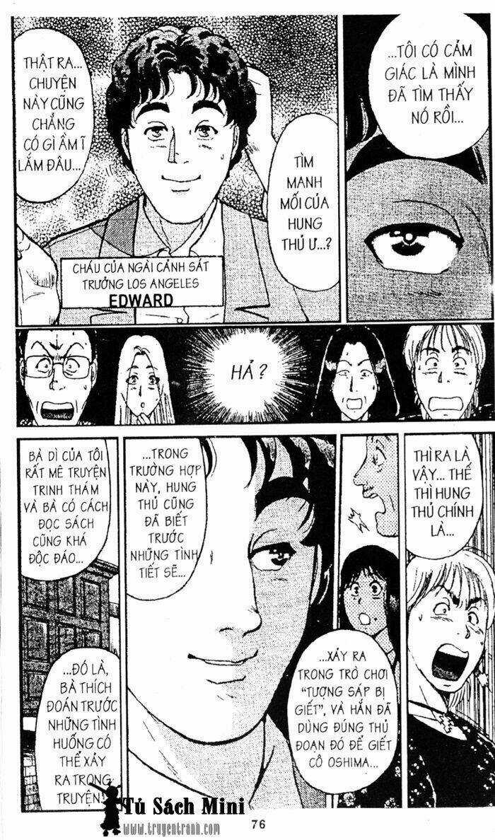 Thám Tử Kindaichi - Chapter 86 - Trang 35