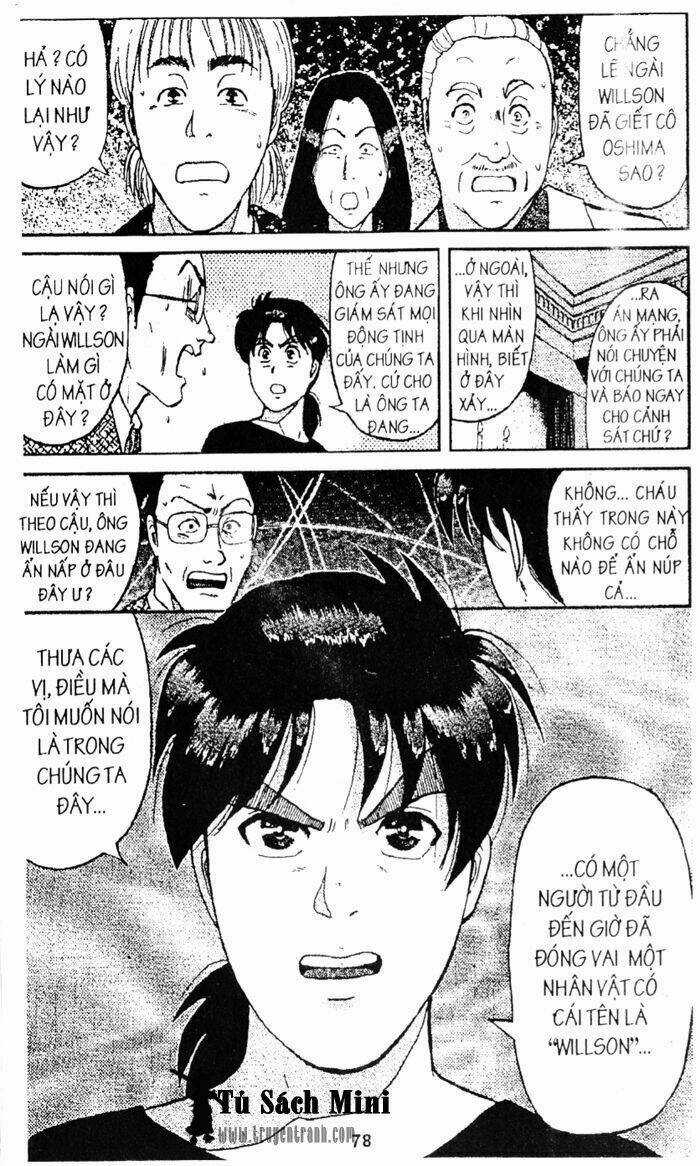 Thám Tử Kindaichi - Chapter 86 - Trang 37