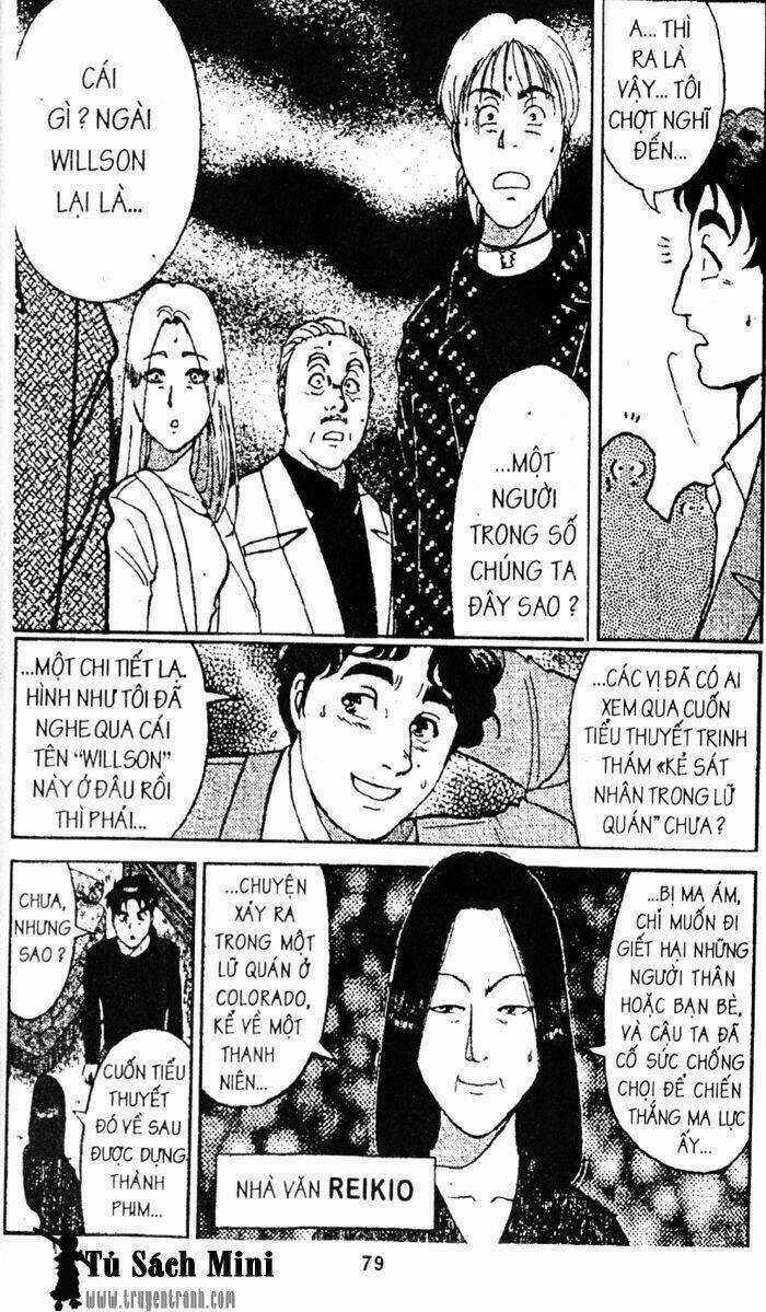 Thám Tử Kindaichi - Chapter 86 - Trang 38