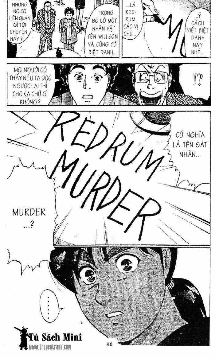 Thám Tử Kindaichi - Chapter 86 - Trang 39