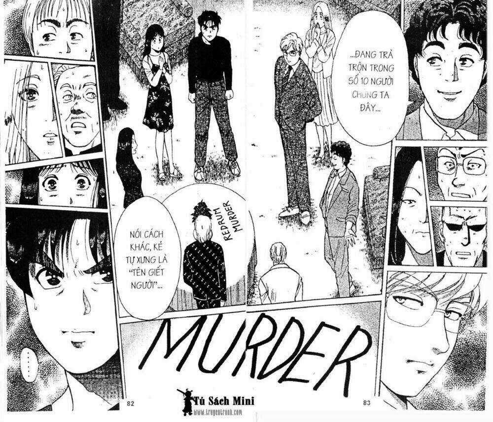 Thám Tử Kindaichi - Chapter 86 - Trang 41