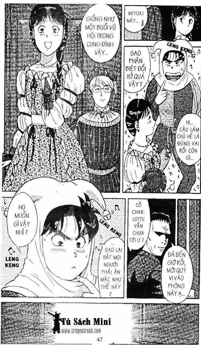 Thám Tử Kindaichi - Chapter 86 - Trang 6