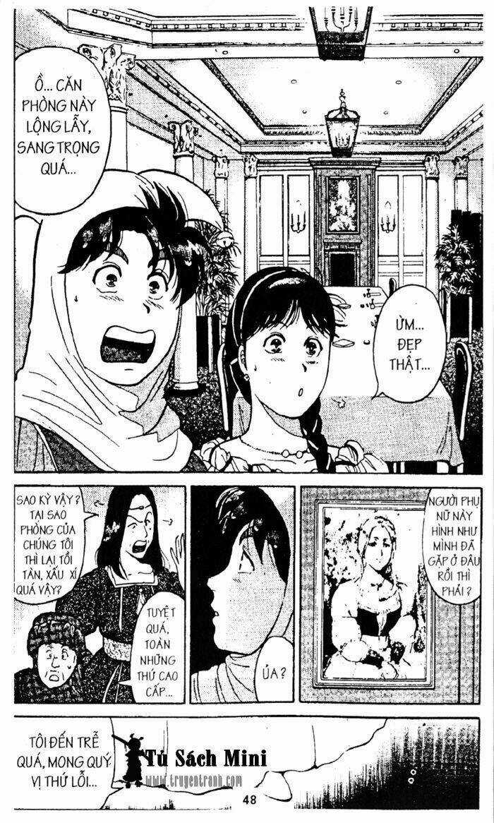 Thám Tử Kindaichi - Chapter 86 - Trang 7