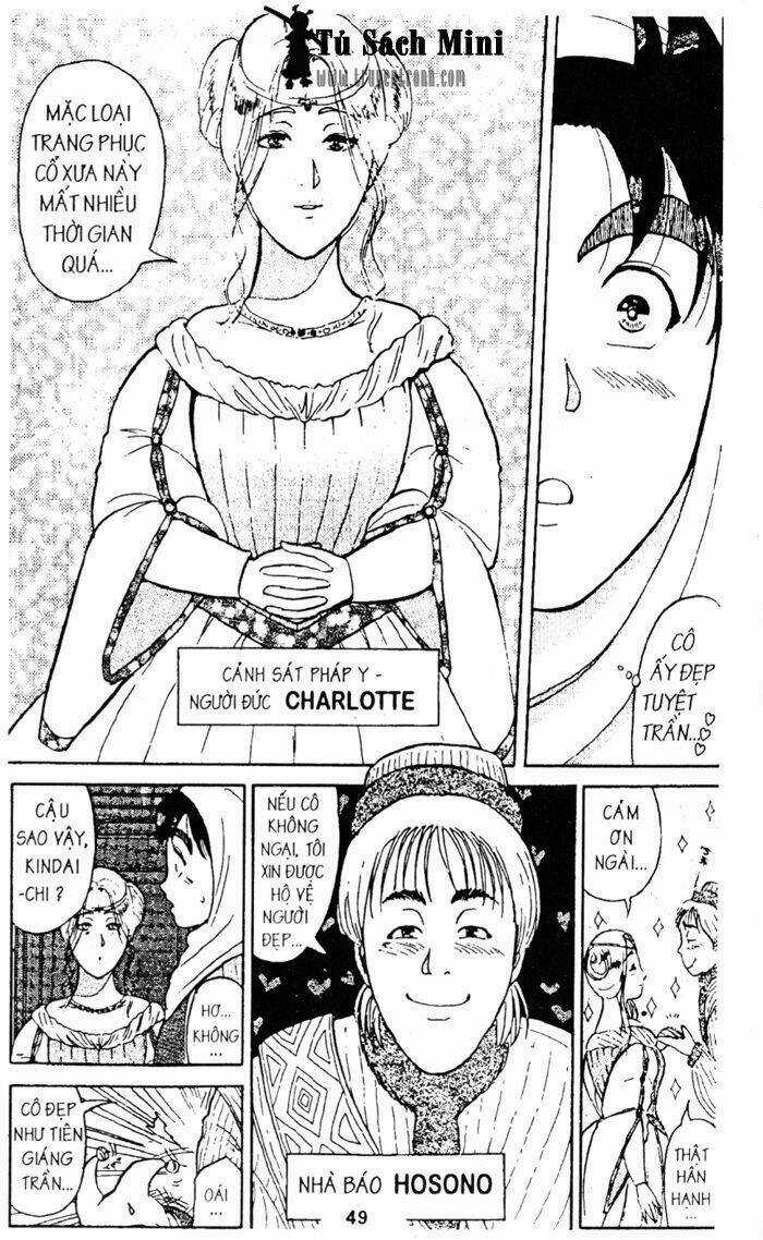 Thám Tử Kindaichi - Chapter 86 - Trang 8