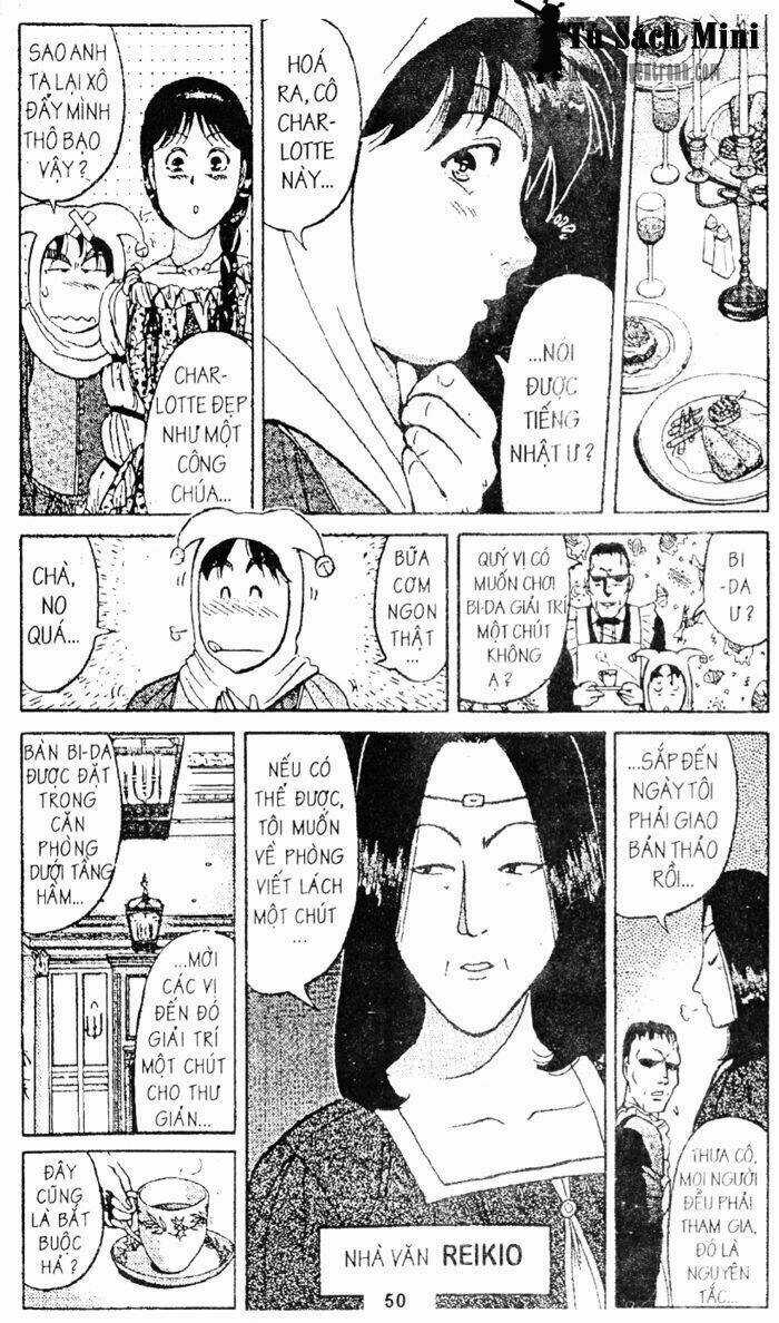 Thám Tử Kindaichi - Chapter 86 - Trang 9