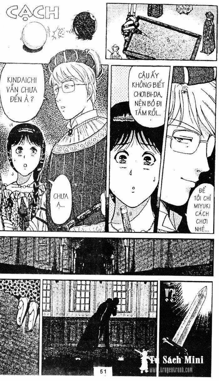 Thám Tử Kindaichi - Chapter 86 - Trang 10