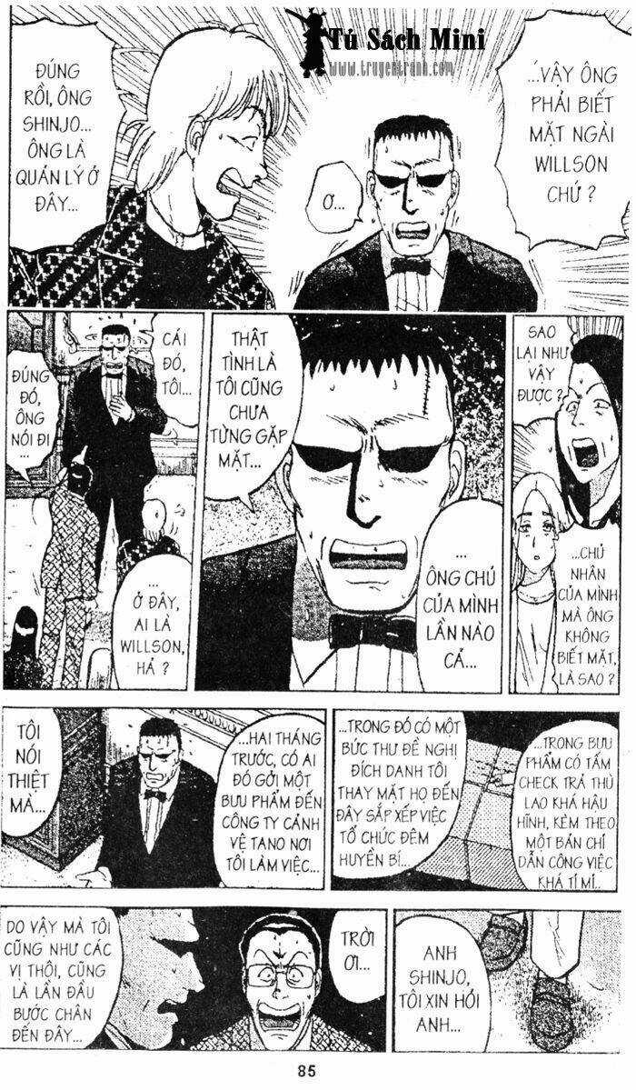 Thám Tử Kindaichi - Chapter 87 - Trang 1