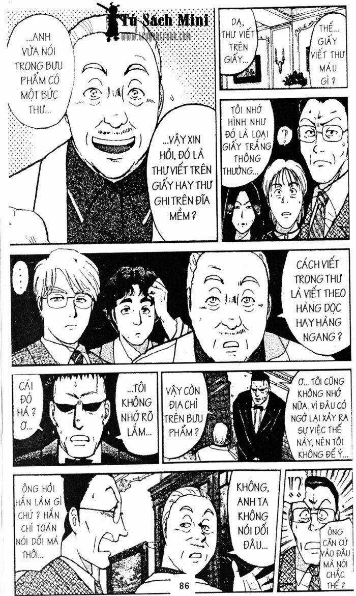 Thám Tử Kindaichi - Chapter 87 - Trang 2