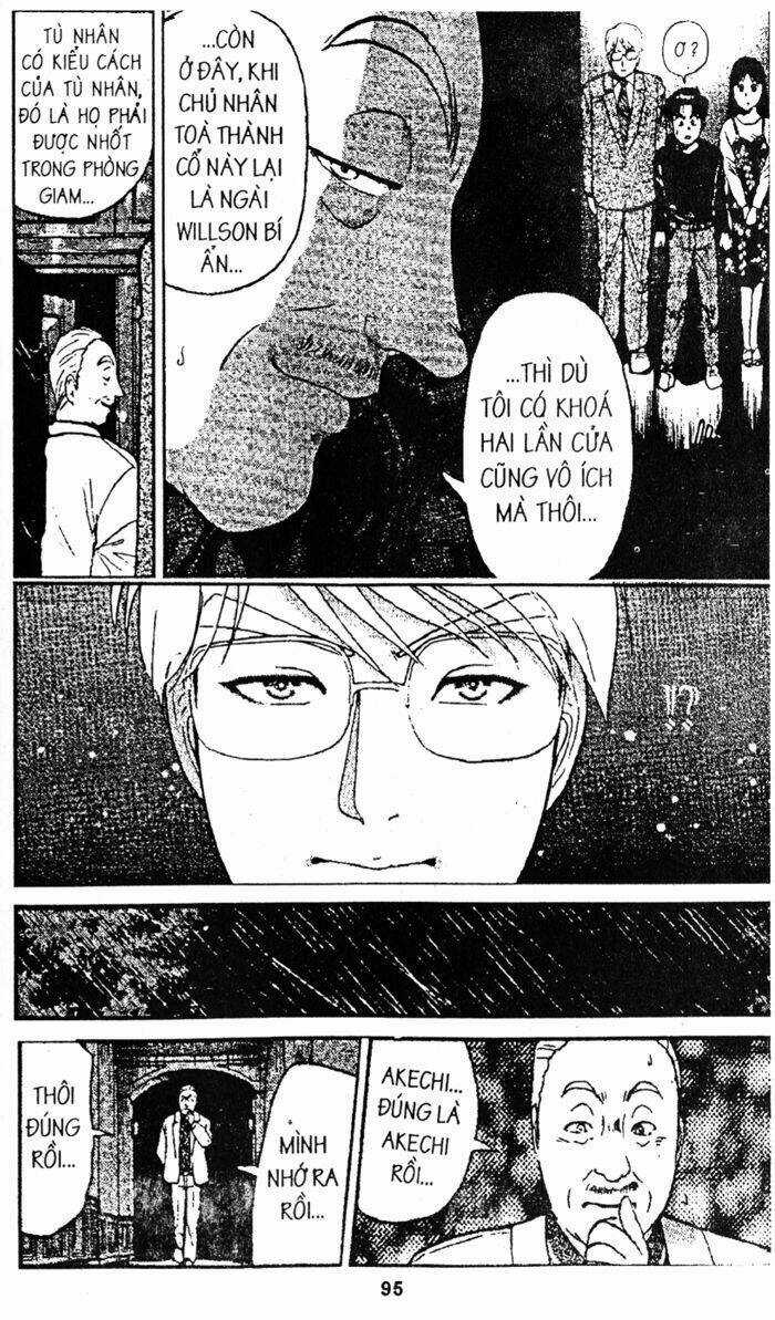 Thám Tử Kindaichi - Chapter 87 - Trang 11