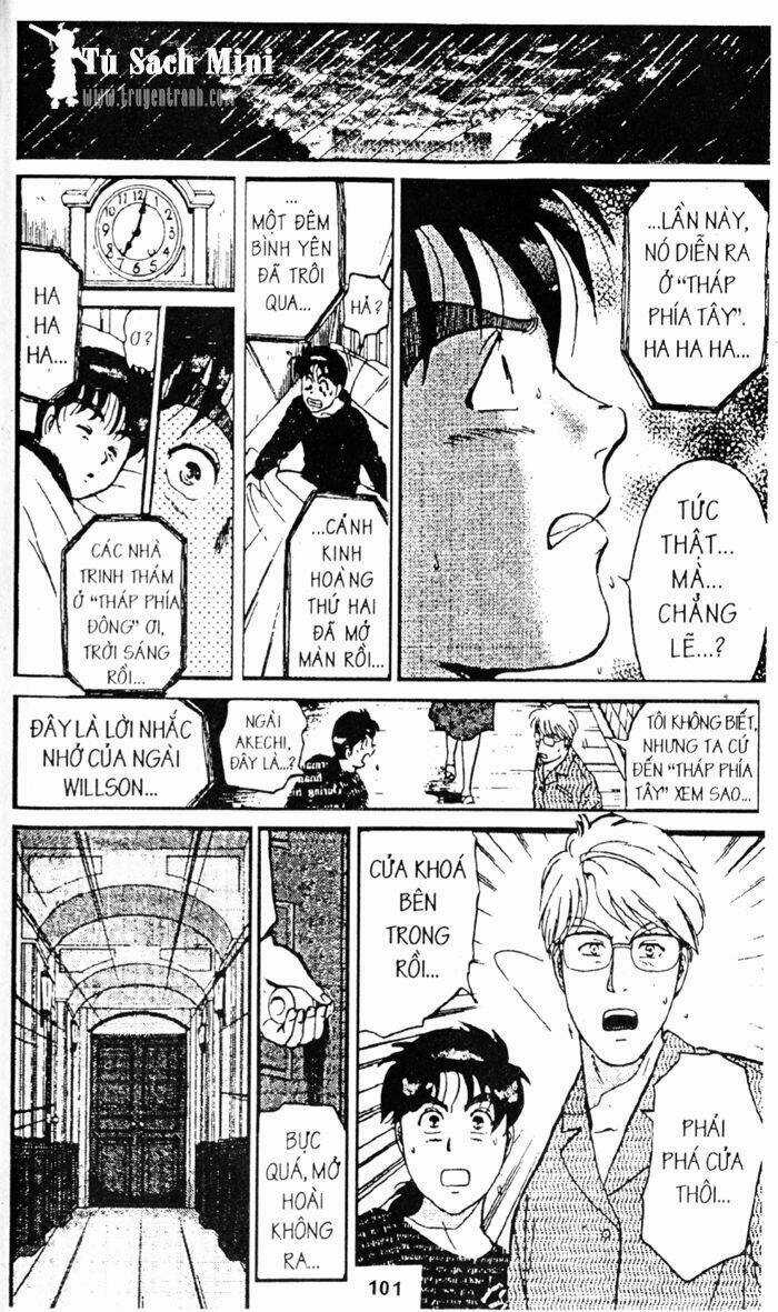 Thám Tử Kindaichi - Chapter 87 - Trang 17