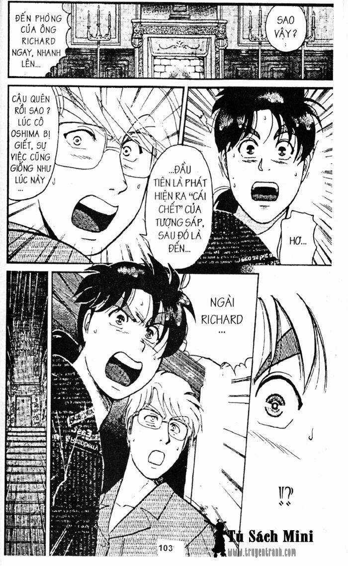 Thám Tử Kindaichi - Chapter 87 - Trang 19