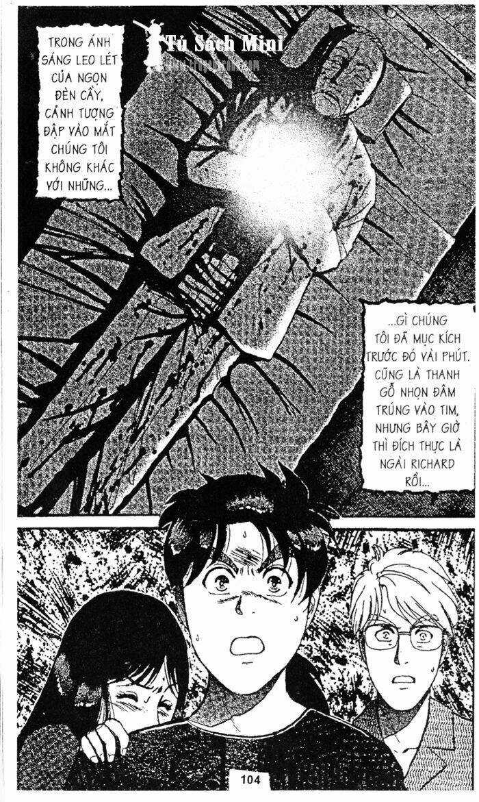 Thám Tử Kindaichi - Chapter 87 - Trang 20