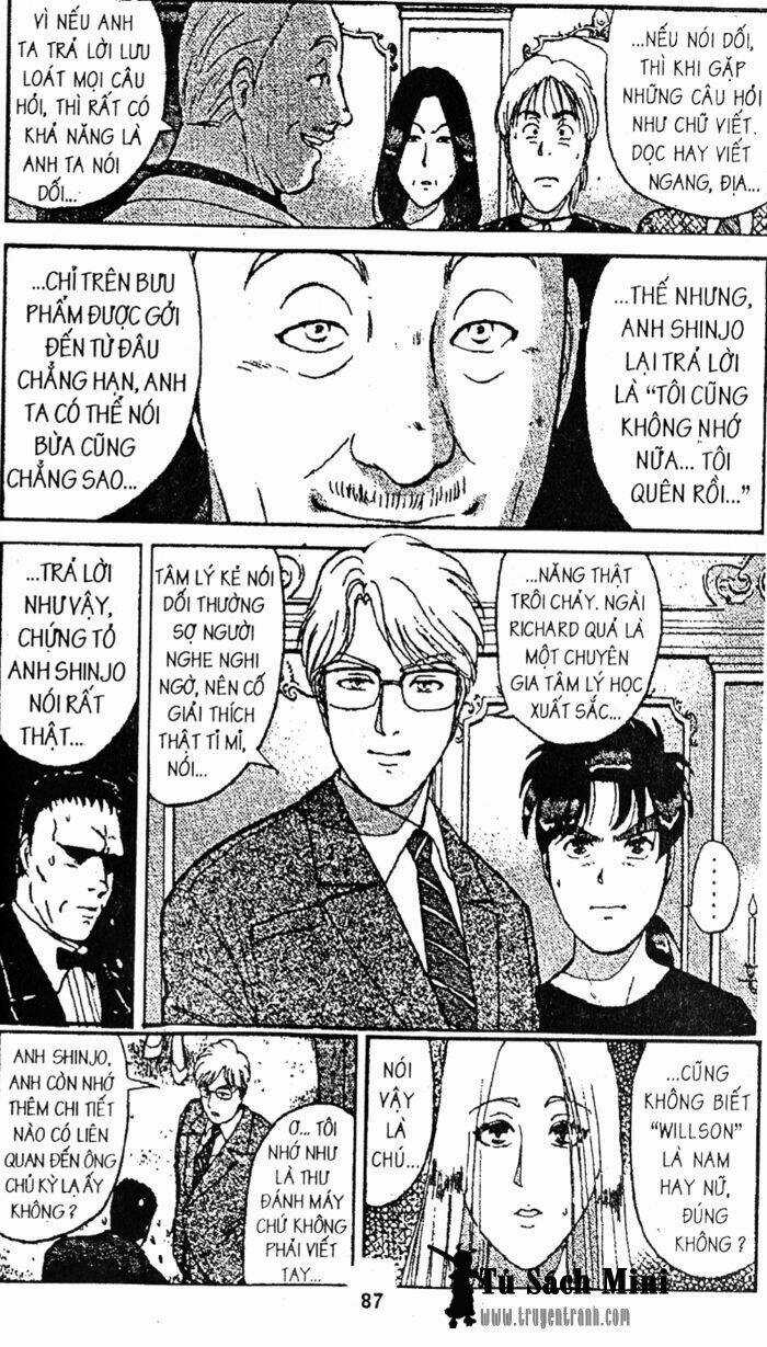 Thám Tử Kindaichi - Chapter 87 - Trang 3