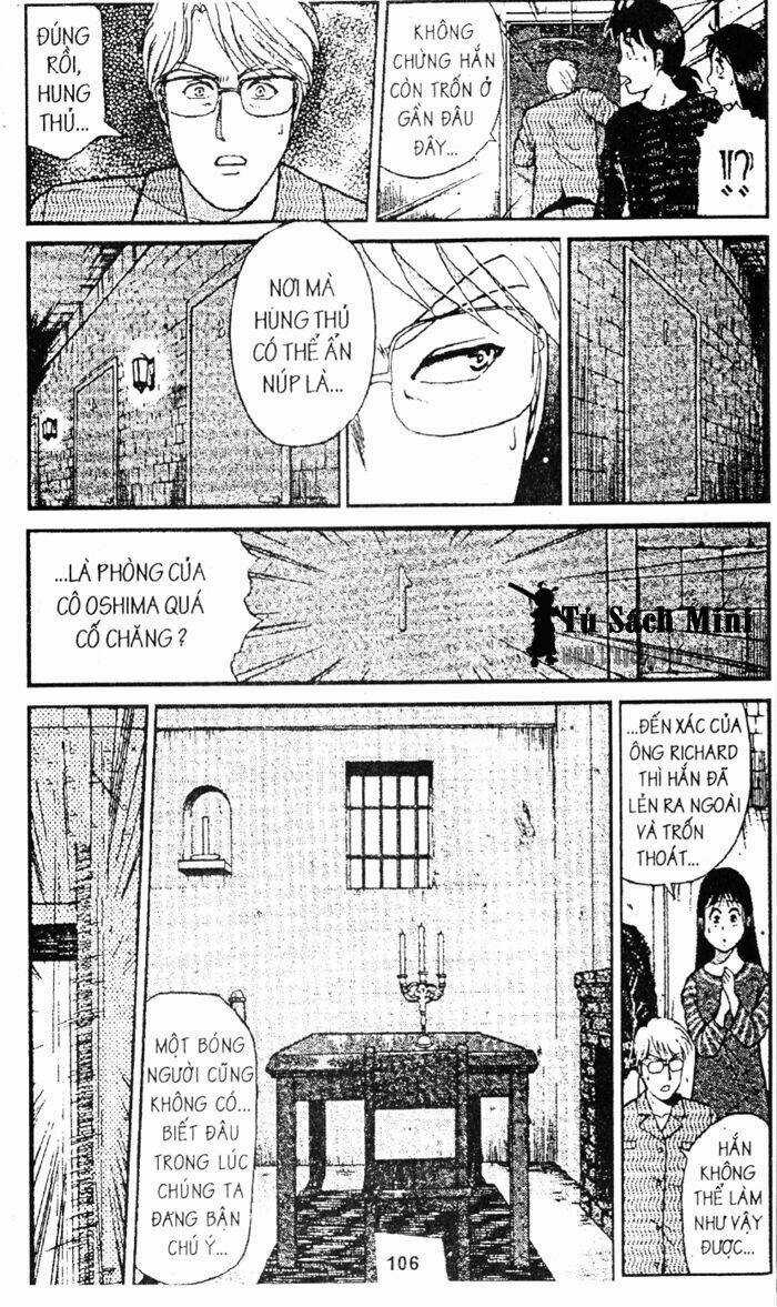 Thám Tử Kindaichi - Chapter 87 - Trang 22