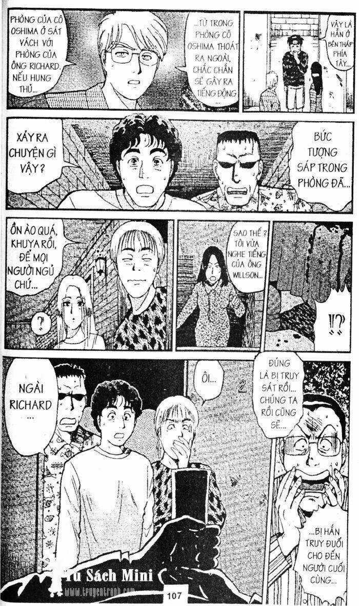 Thám Tử Kindaichi - Chapter 87 - Trang 23