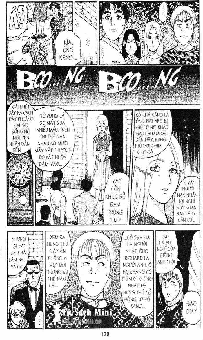 Thám Tử Kindaichi - Chapter 87 - Trang 24
