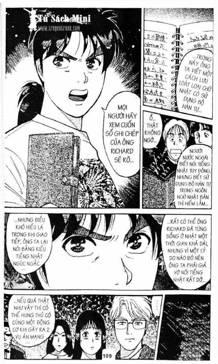 Thám Tử Kindaichi - Chapter 87 - Trang 25