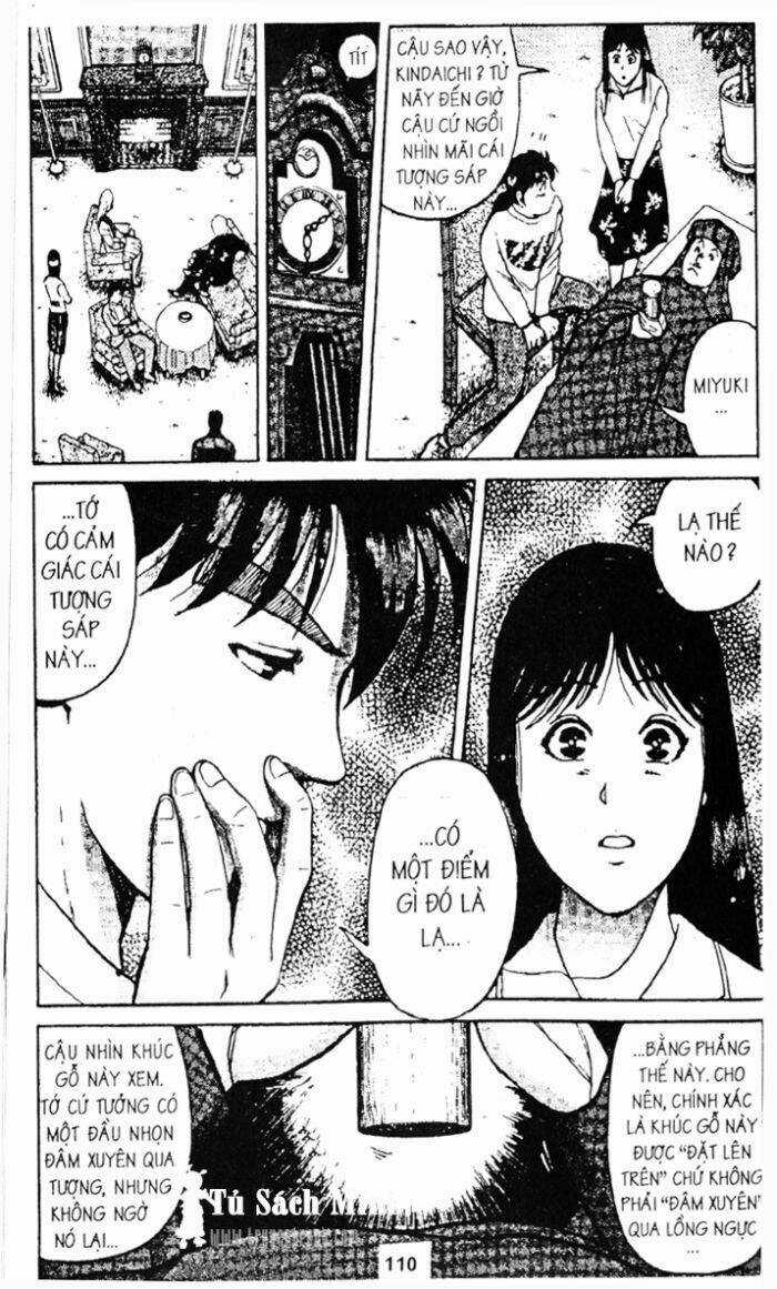 Thám Tử Kindaichi - Chapter 87 - Trang 26