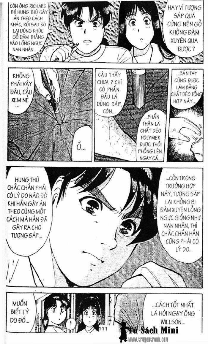 Thám Tử Kindaichi - Chapter 87 - Trang 27