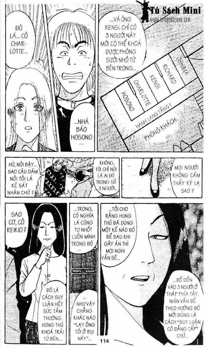 Thám Tử Kindaichi - Chapter 87 - Trang 30