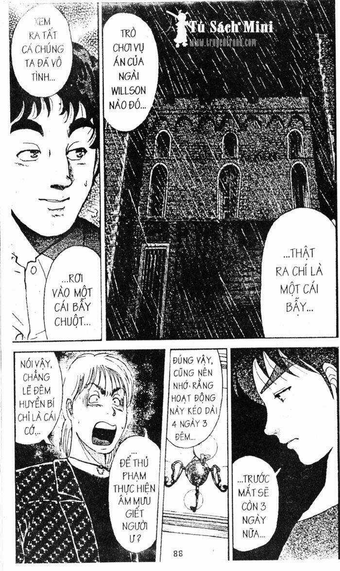 Thám Tử Kindaichi - Chapter 87 - Trang 4