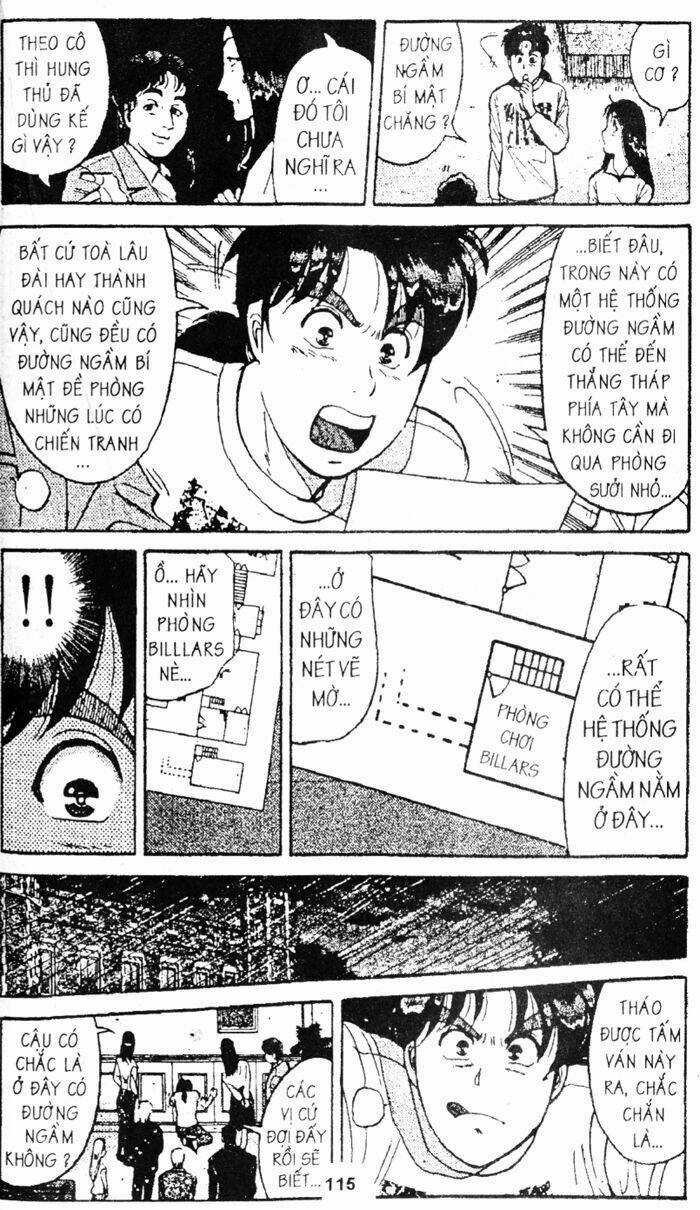 Thám Tử Kindaichi - Chapter 87 - Trang 31